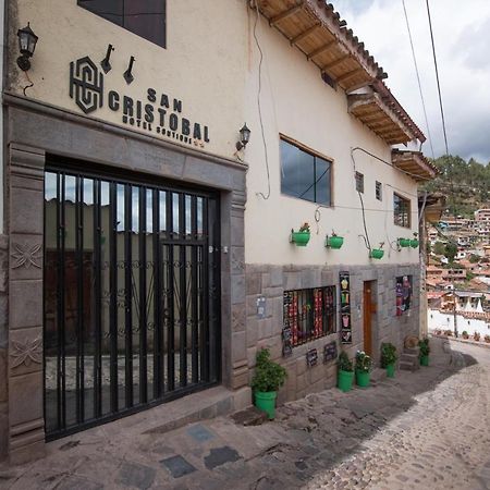 Hotel Ayenda San Cristobal Boutique Cuzco Exteriér fotografie