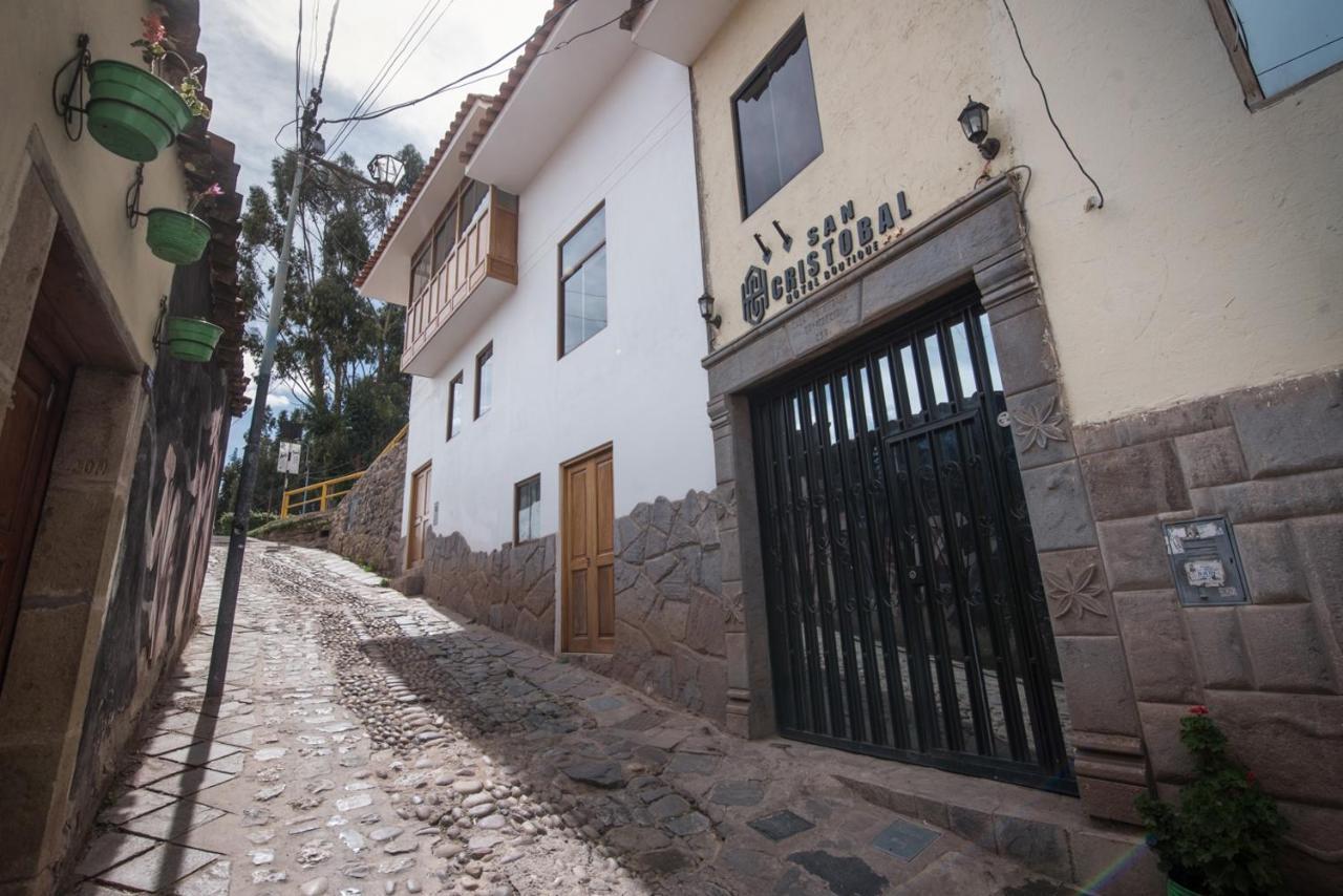 Hotel Ayenda San Cristobal Boutique Cuzco Exteriér fotografie