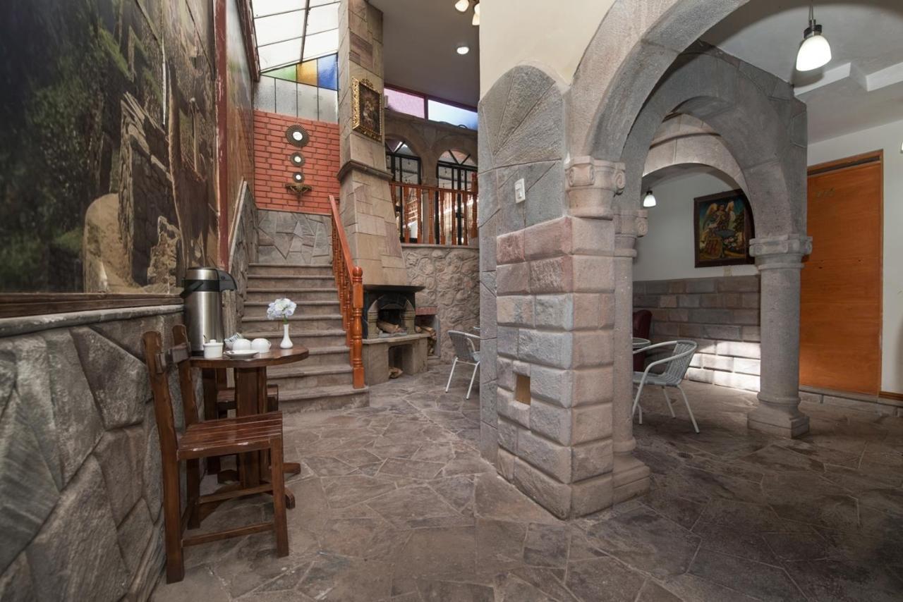 Hotel Ayenda San Cristobal Boutique Cuzco Exteriér fotografie