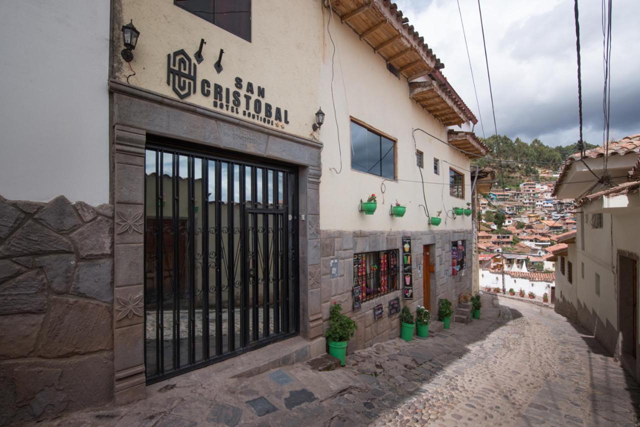 Hotel Ayenda San Cristobal Boutique Cuzco Exteriér fotografie